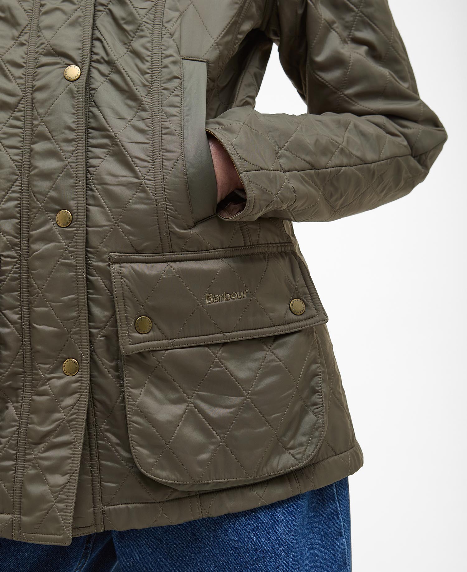 Beadnell Polarquilt Jacket image number 5