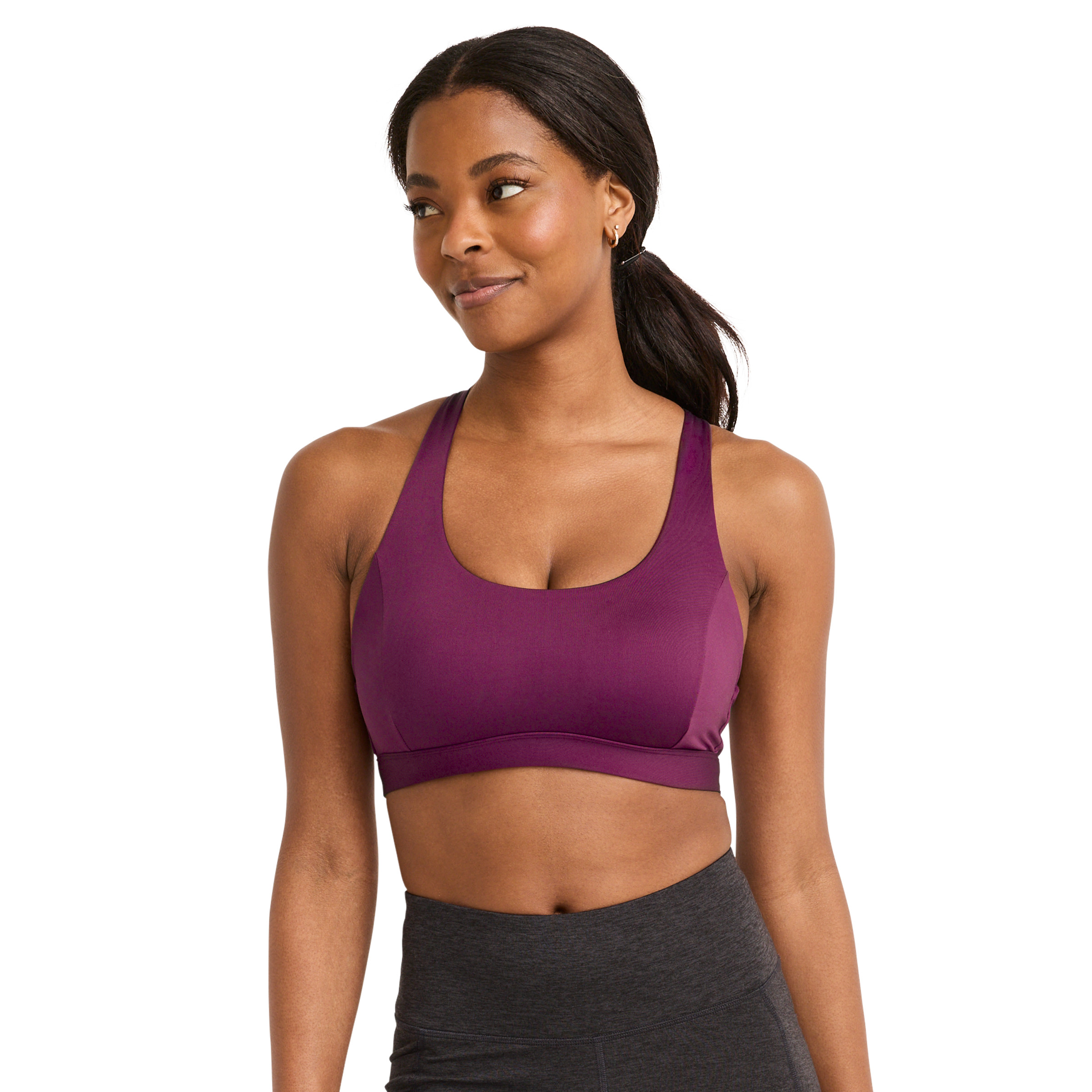 Jockey Women's Stretch Support Low Impact Sports Bra - Picture 21 of 23