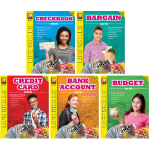 Life Skills Math Series, Set of 5