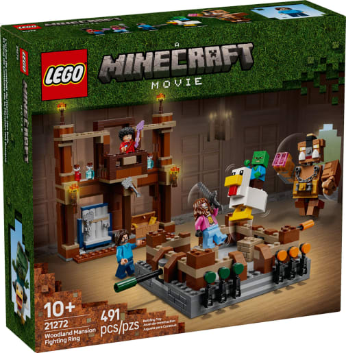 LEGO Minecraft Woodland Mansion Fighting Ring (21272)