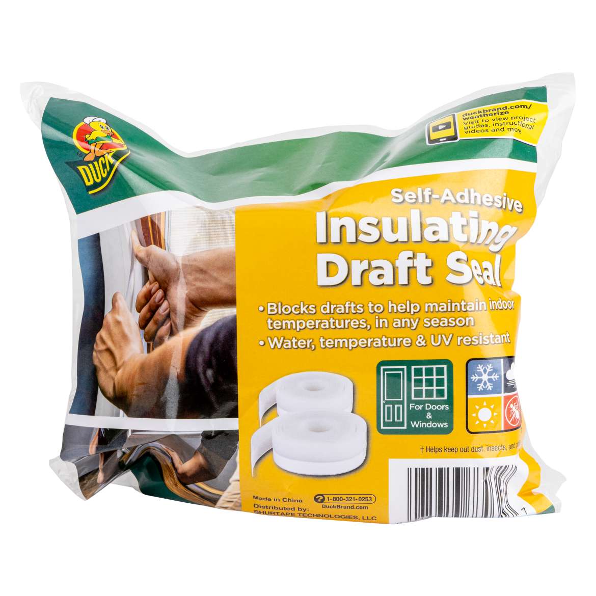 Duck® Brand Silicone Draft Seal
