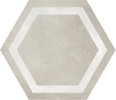 Form Sand Hexagon Frame 7X8