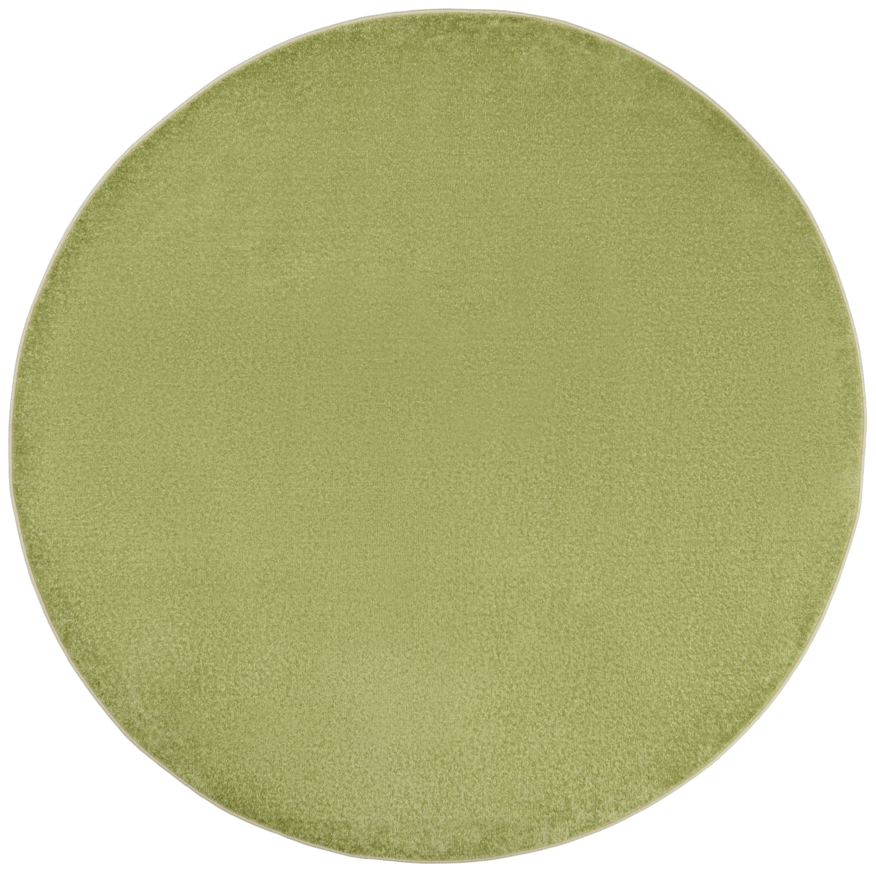Nourison Nourison Essentials 8' x Round Green Outdoor Rug