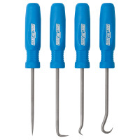 HP-4H 4pc Precision Hook & Pick Set