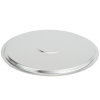 13-inch Tribute® stainless steel frying pan cover with dipped handle