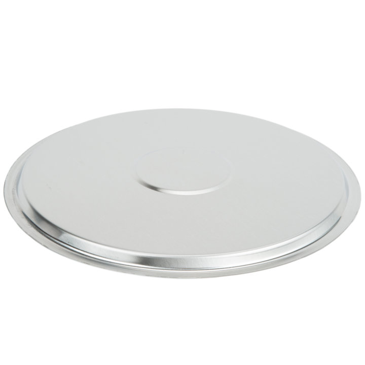 13-inch Tribute® stainless steel frying pan cover with dipped handle