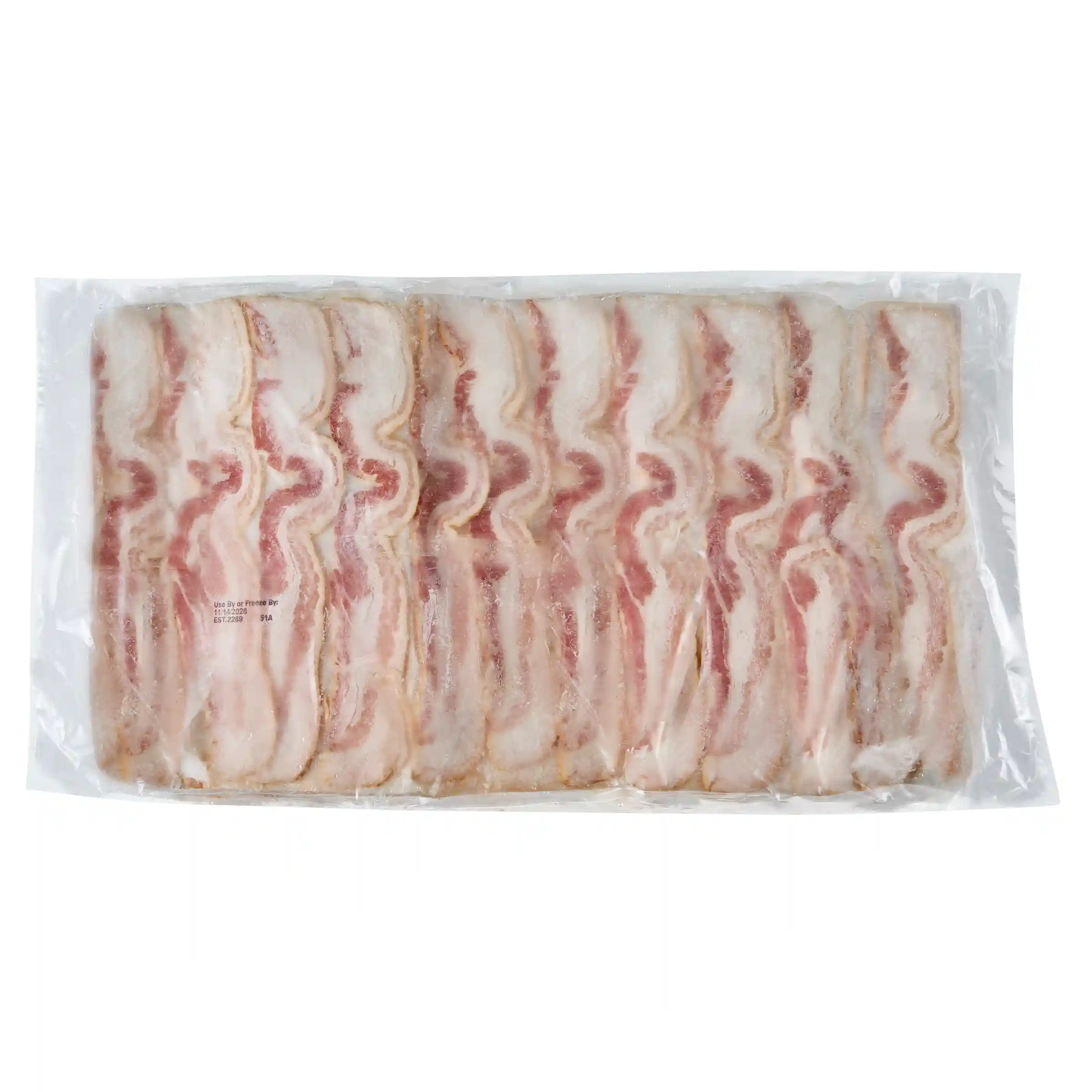Wright® Brand Naturally Hickory Smoked Thin Sliced Flat-Pack® Bacon, 18/22 _image_3