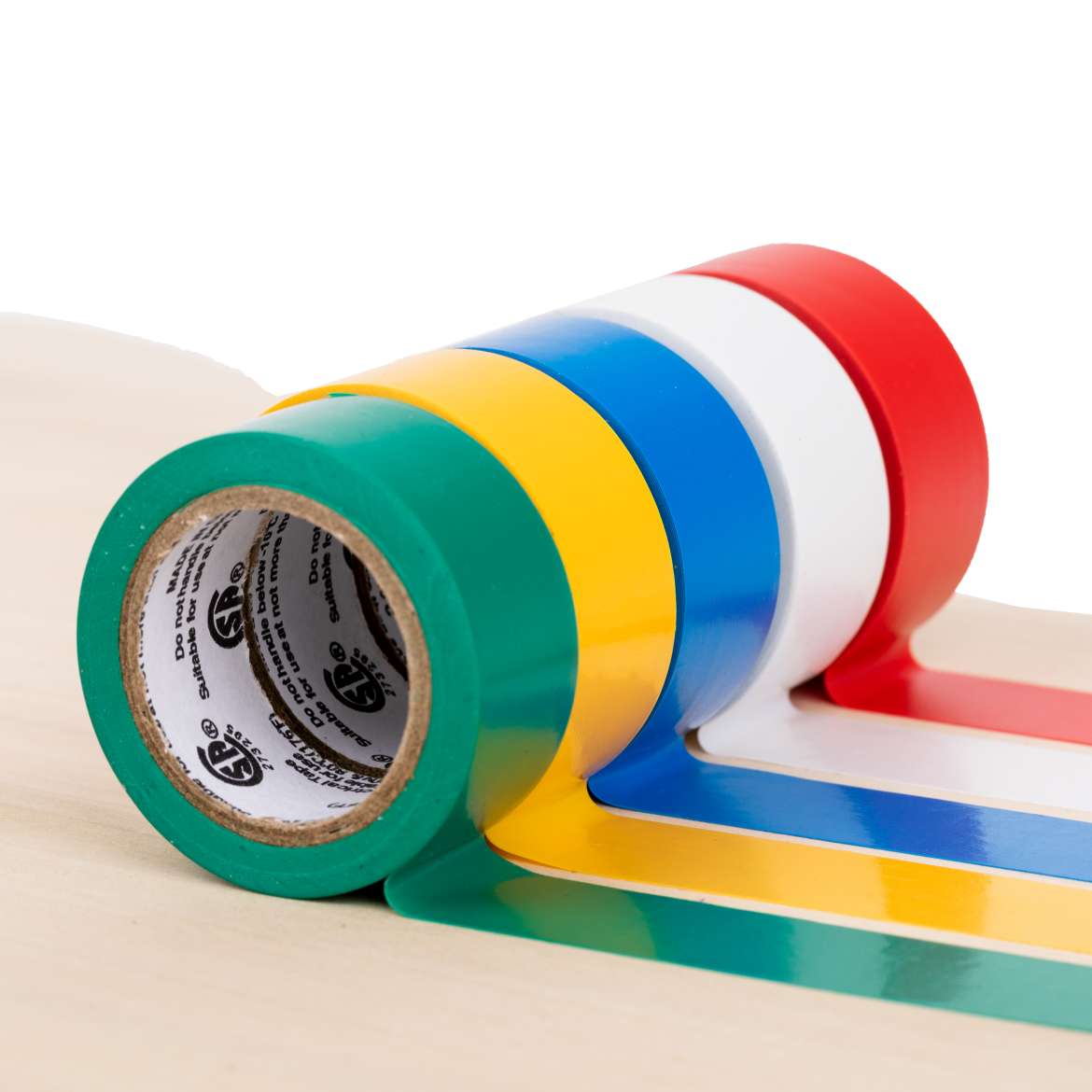 Color Coding Auto Electrical Tape