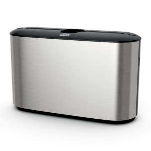 Tork, H2 Xpress® Countertop, Multi-fold Folded Towel Dispenser, Stainless Steel