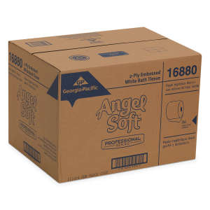 Georgia Pacific, Angel Soft Professional Series, 2 ply, 4in Bath Tissue