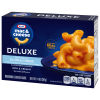 Kraft Deluxe Mac & Cheese Macaroni and Cheese Dinner with Sauce made from 2% Milk Cheese, 14 oz Box