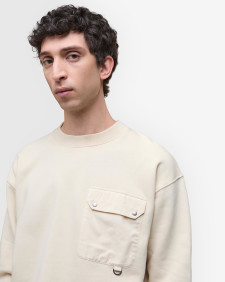 Leazes Sweatshirt Ecru