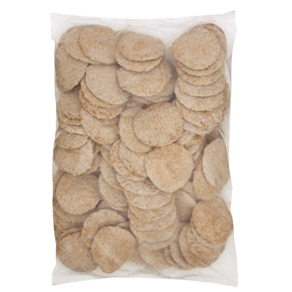 NATURAL CHOICE(r) Sausage, Patty, Fully Cooked, 107/1.5 oz, 10lb . C1CB - Front Center Inner Pack (Hi Res)