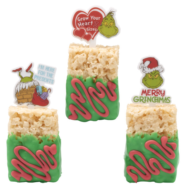 How the Grinch Stole Christmas! Merry Grinchmas Assortment DecoPics®
