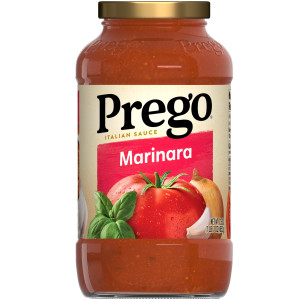 Prego® Marinara Sauce, 23 Oz Jar (Case of 12)