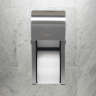 Georgia Pacific, Compact® Vertical 2-Roll, Coreless Bath Tissue Dispenser, Stainless Steel