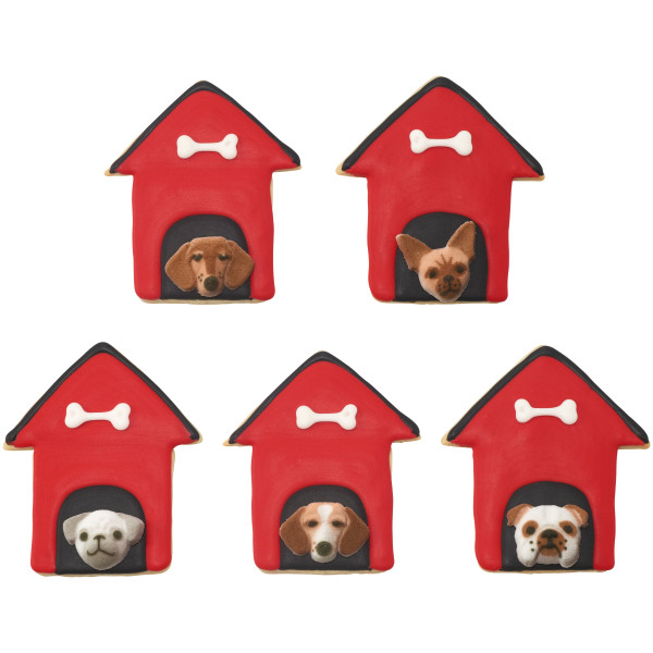 Small Dog Assortment Dec-Ons® Decorations