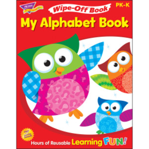 My Alphabet Book Owl-Stars!&reg; Wipe-Off&reg; Book, 28 pgs