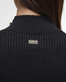 Stella Ribbed Jumper Black