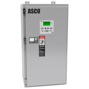 D-Frame ATS, ASCO Series 300, open transition, 2 pole, 200A, 240V, Type 3R, accs 11BE [TAA]