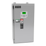 D-Frame ATS, ASCO Series 300, open transition, 2 pole, 200A, 240V, Type 3R, accs 11BE [TAA]