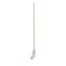 Boardwalk, Deck Cotton Cut-End Wet Mop Head with 1" Headband, #16, White