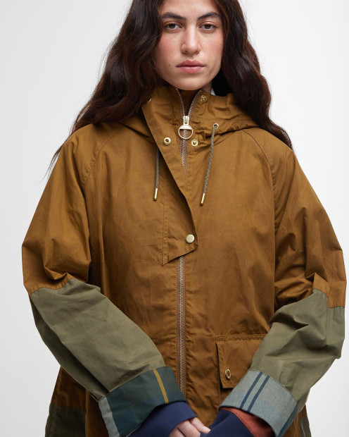 Hayley Showerproof Jacket Breen/Dusky Green/Ancient Tartan