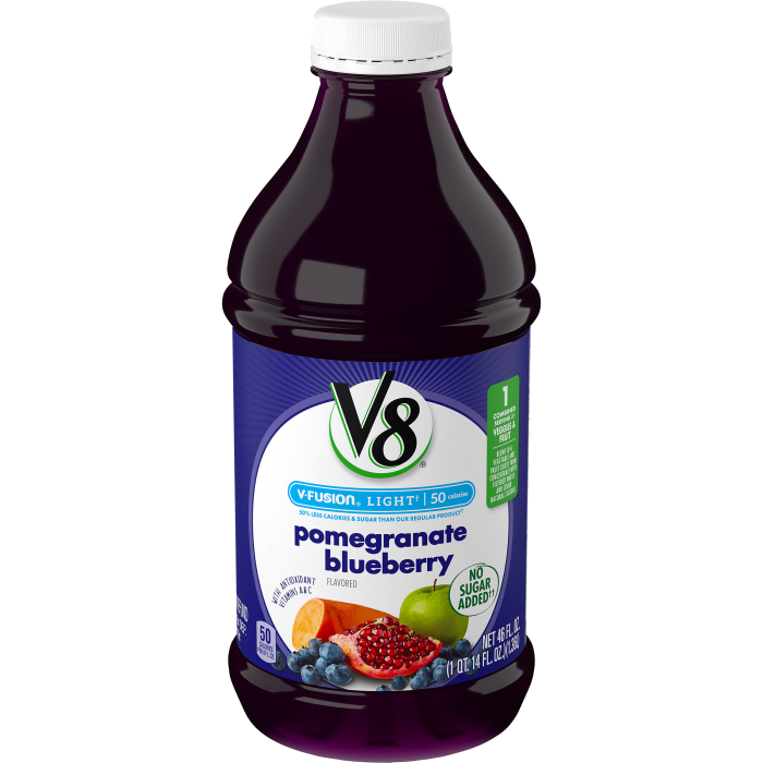 Light Pomegranate Blueberry V8® Fruit and Vegetable Juices
