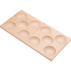 10-Frame Domino Tray