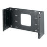 Wall Mount Rack, Network Rack, Horizontal, Panel, Wall, Steel, 6 RU, 10.5 (Usable Height) in. H, 10.5 in. H, 19.61 in. W