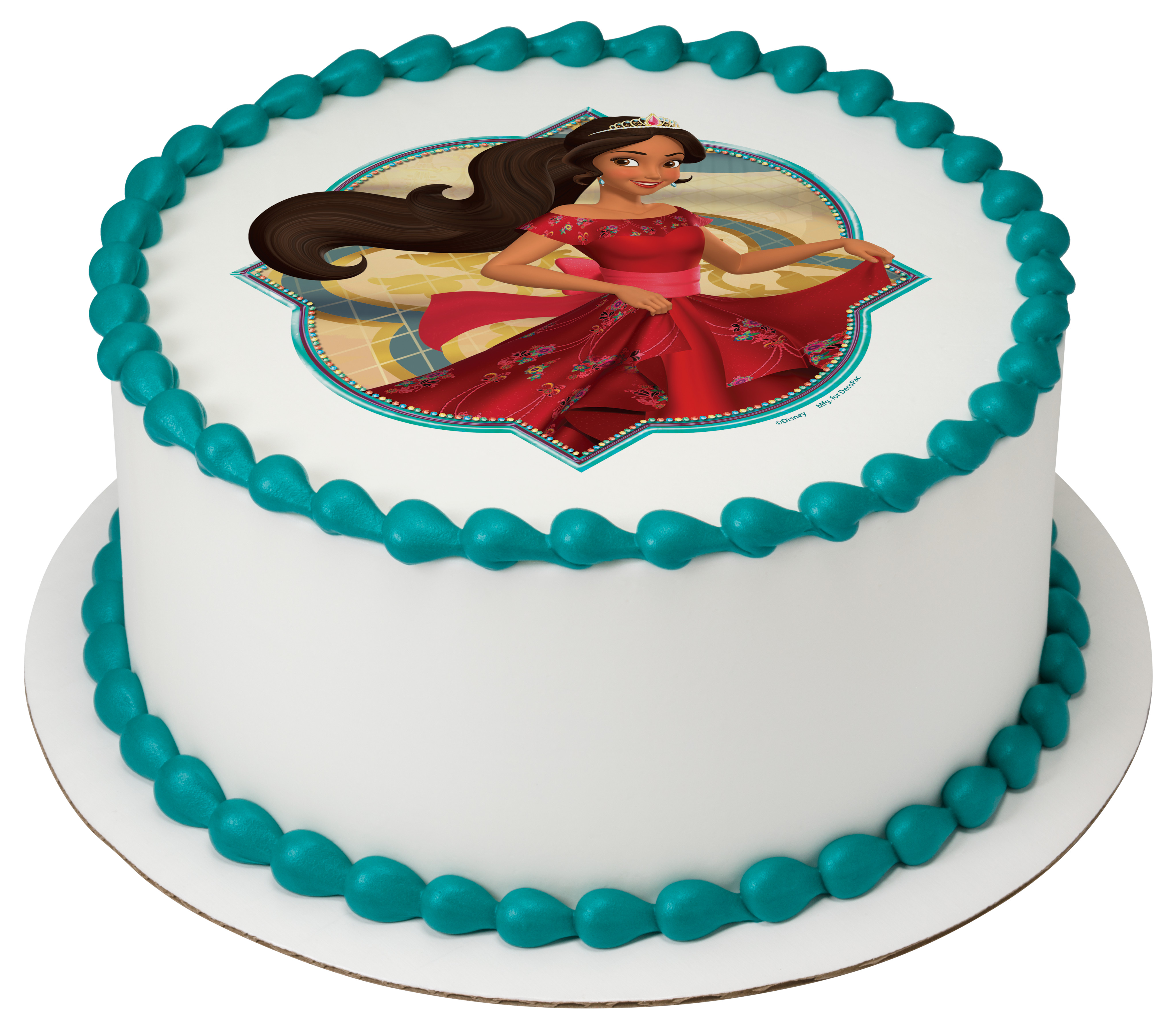 Elena Of Avalor Ready To Rule Photocake Image | DecoPac