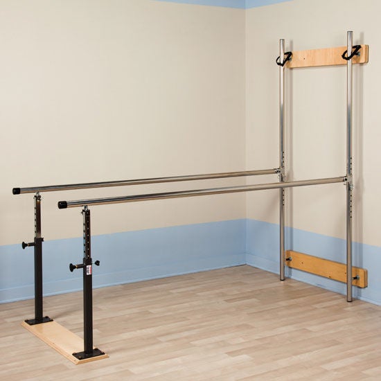 Clinton Industries BARS, PARALLEL FLDNG WALL MNTD7'