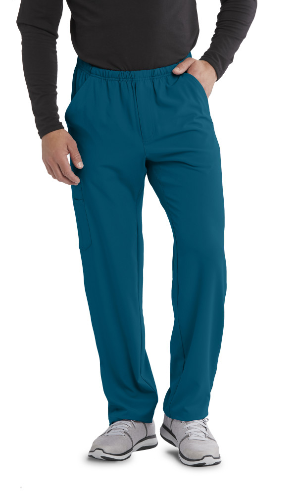 Skechers SK0215 Men&#8216;s Structure 4 Pocket Zipper Fly Moisture Wicking Scrub Pant-Skechers