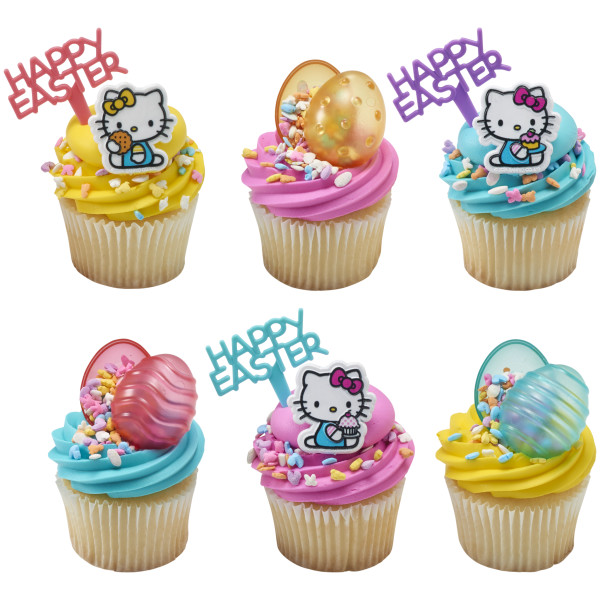 Fillable Egg Cupcake Rings