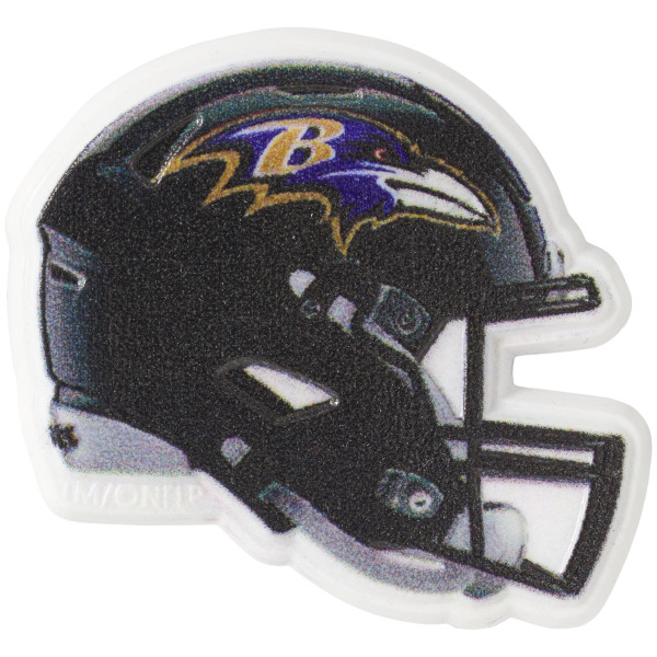 NFL Team Helmet Cupcake Rings