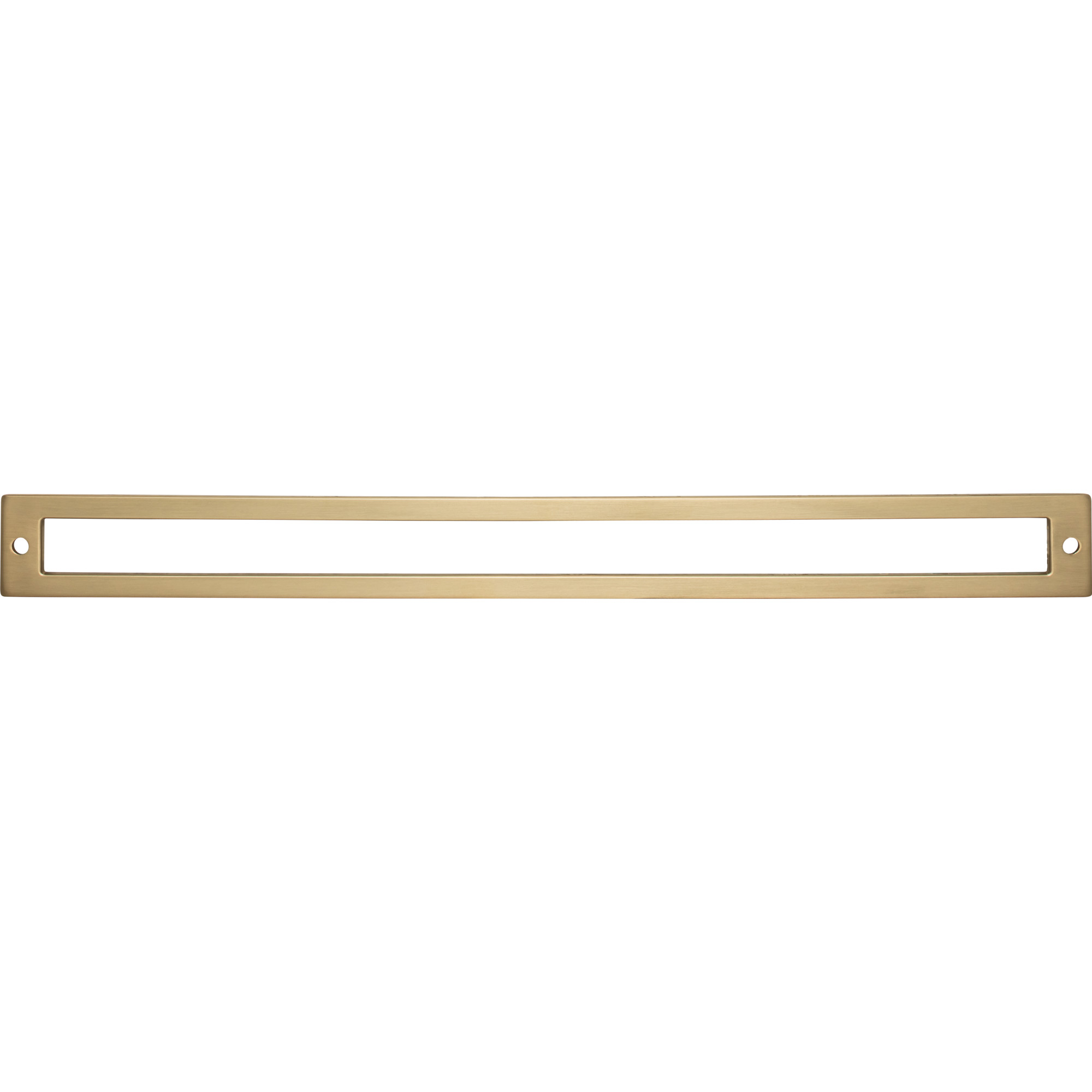 Hollin Pull Backplate Honey Bronze