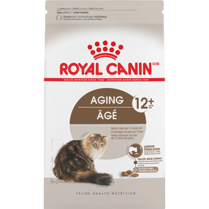 Royal Canin Feline Health Nutrition Aging 12+ Dry Adult Cat Food