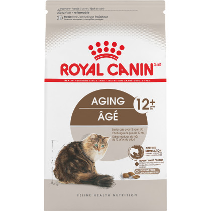 Royal Canin Feline Health Nutrition Aging 12+ Dry Adult Cat Food