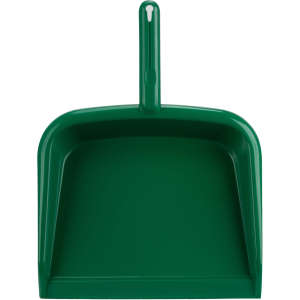 Carlisle, Sparta, Handheld, Green, 10", Dust Pan