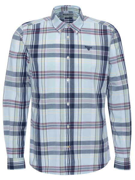 Camicia a quadri Gabe a maniche lunghe leggermente aderente Camicia a quadri Gabe a maniche lunghe leggermente aderente