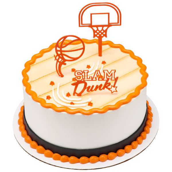 Basketball Cake Kit