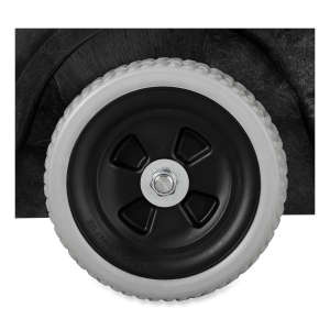 Rubbermaid Commercial, Utility Duty, Tilt Truck, 13.5 cu ft, Black