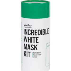Dipstik Nib & White Mask Liquid Frisket Kit, 2 oz