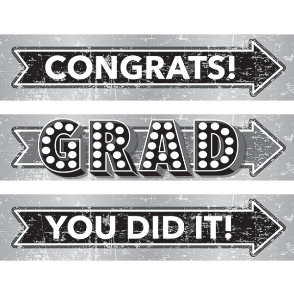 Grad Marquee Lights Edible Image® Designer Prints®