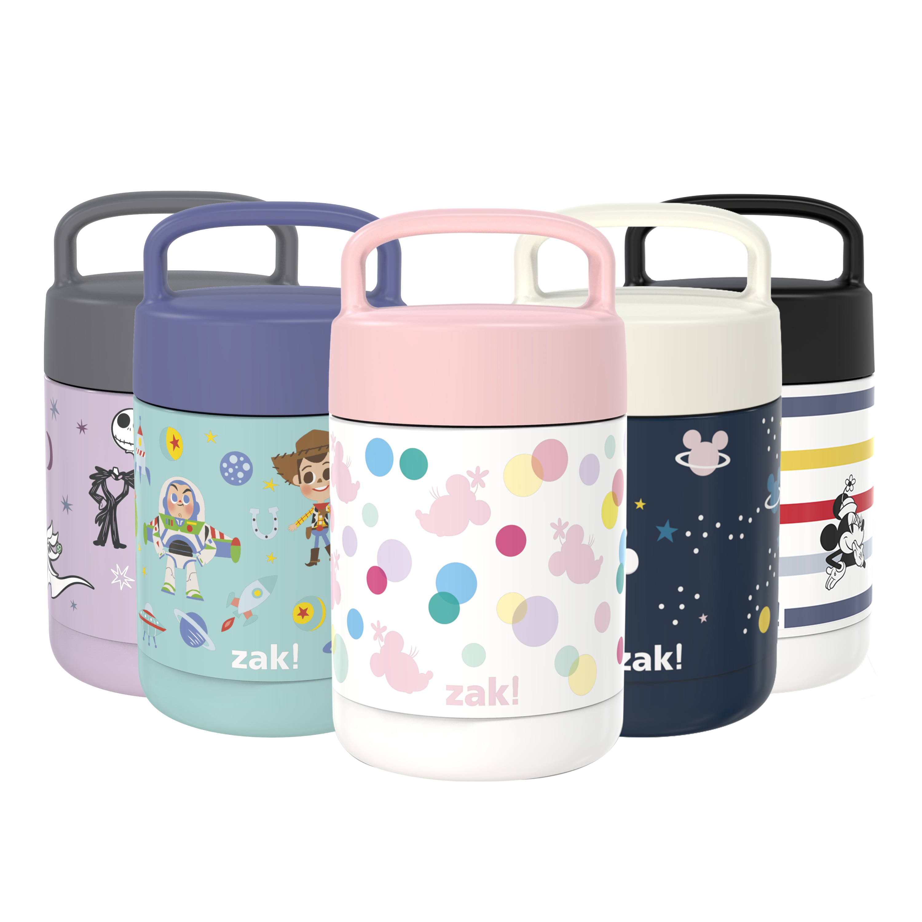 Disney Reusable Vacuum Insulated Stainless Steel Food Container, Minnie Mouse slideshow image 1 Disney Reusable Vacuum Insulated Stainless Steel Food Container, Minnie Mouse slideshow image 1