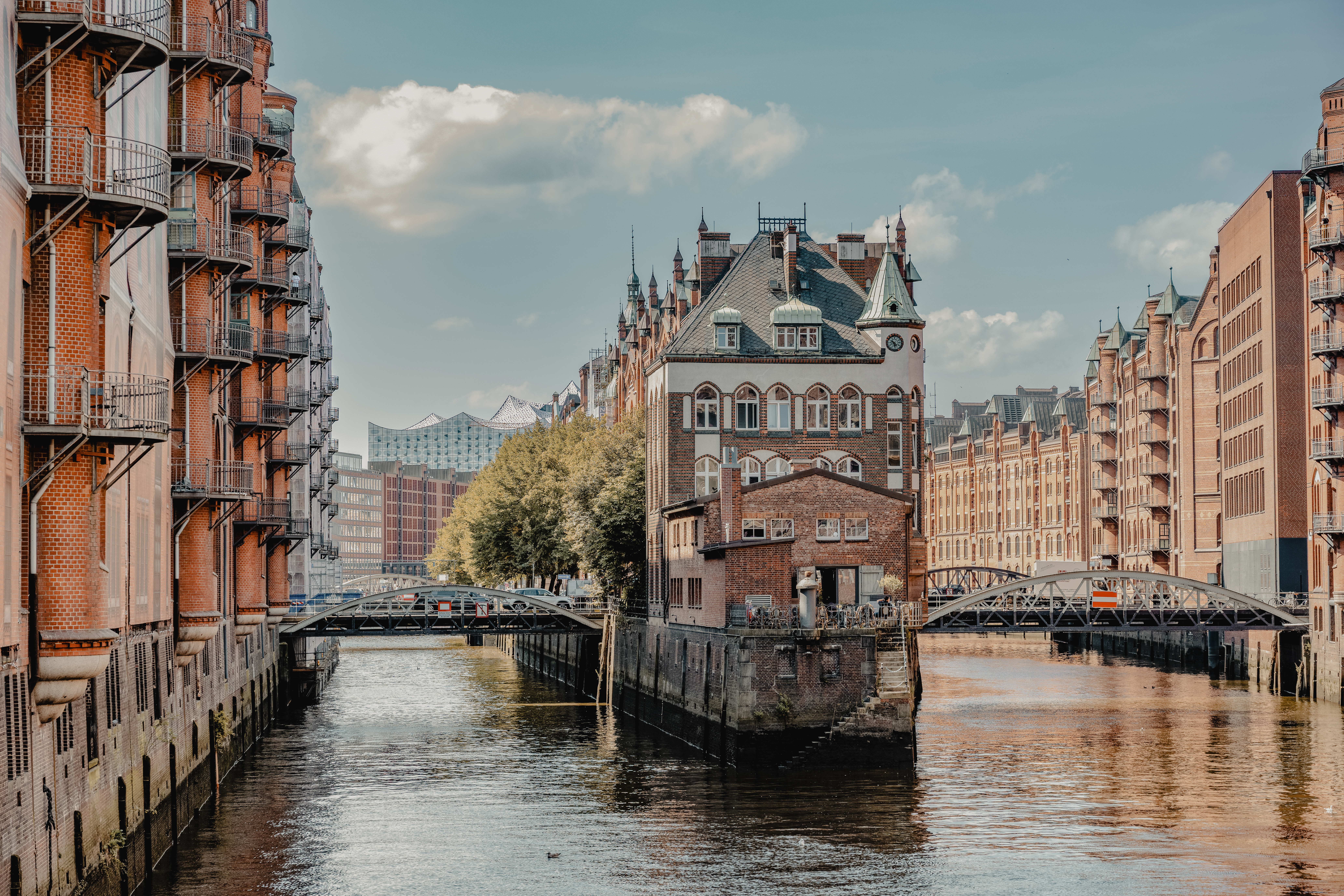 Copenhagen → Southampton (7 nights)