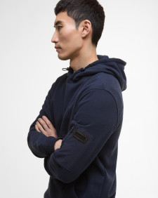 Felpa con cappuccio Ewan Navy
