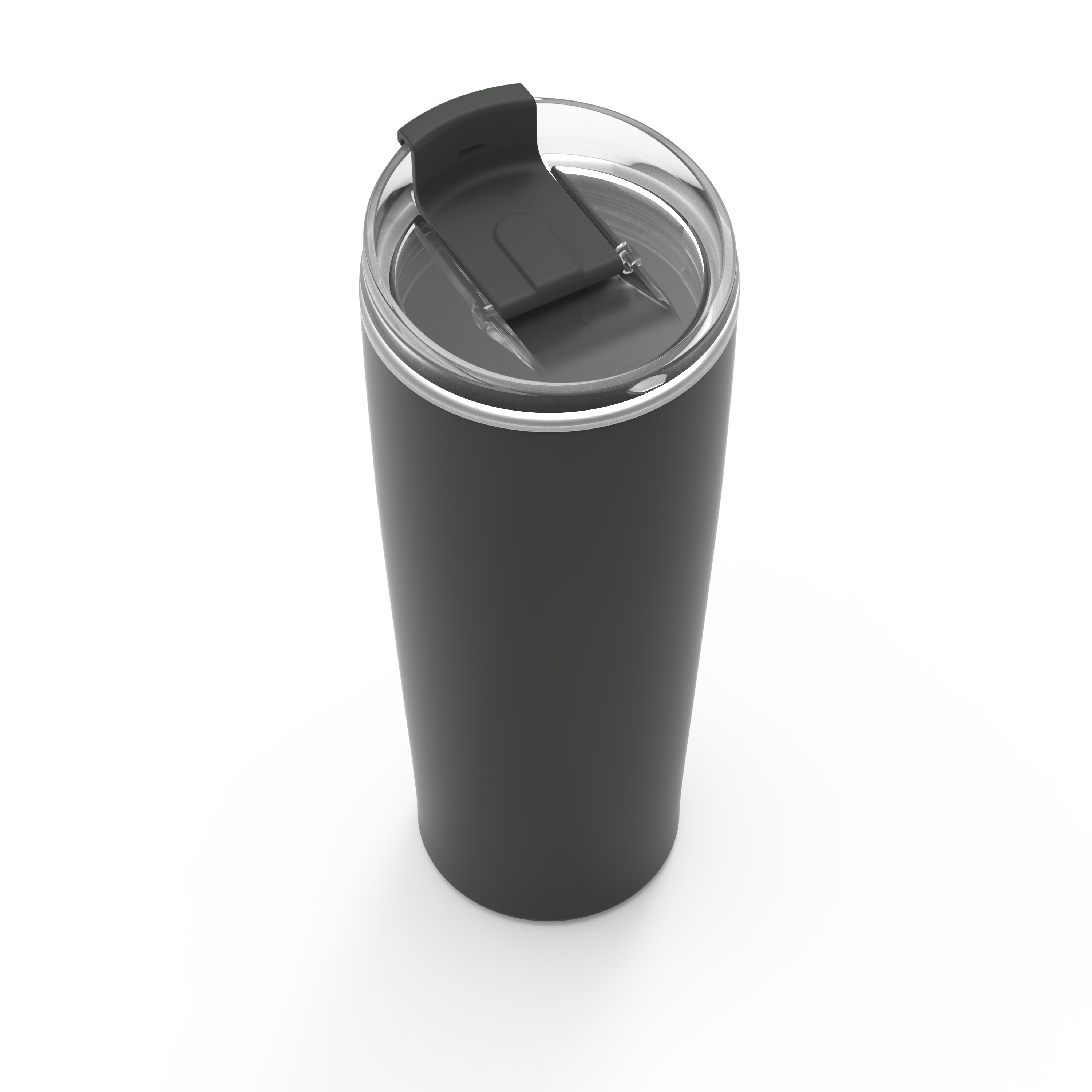 Aberdeen 24 ounce Vacuum Insulated Stainless Steel Tumbler, Charcoal slideshow image 3 Aberdeen 24 ounce Vacuum Insulated Stainless Steel Tumbler, Charcoal slideshow image 3