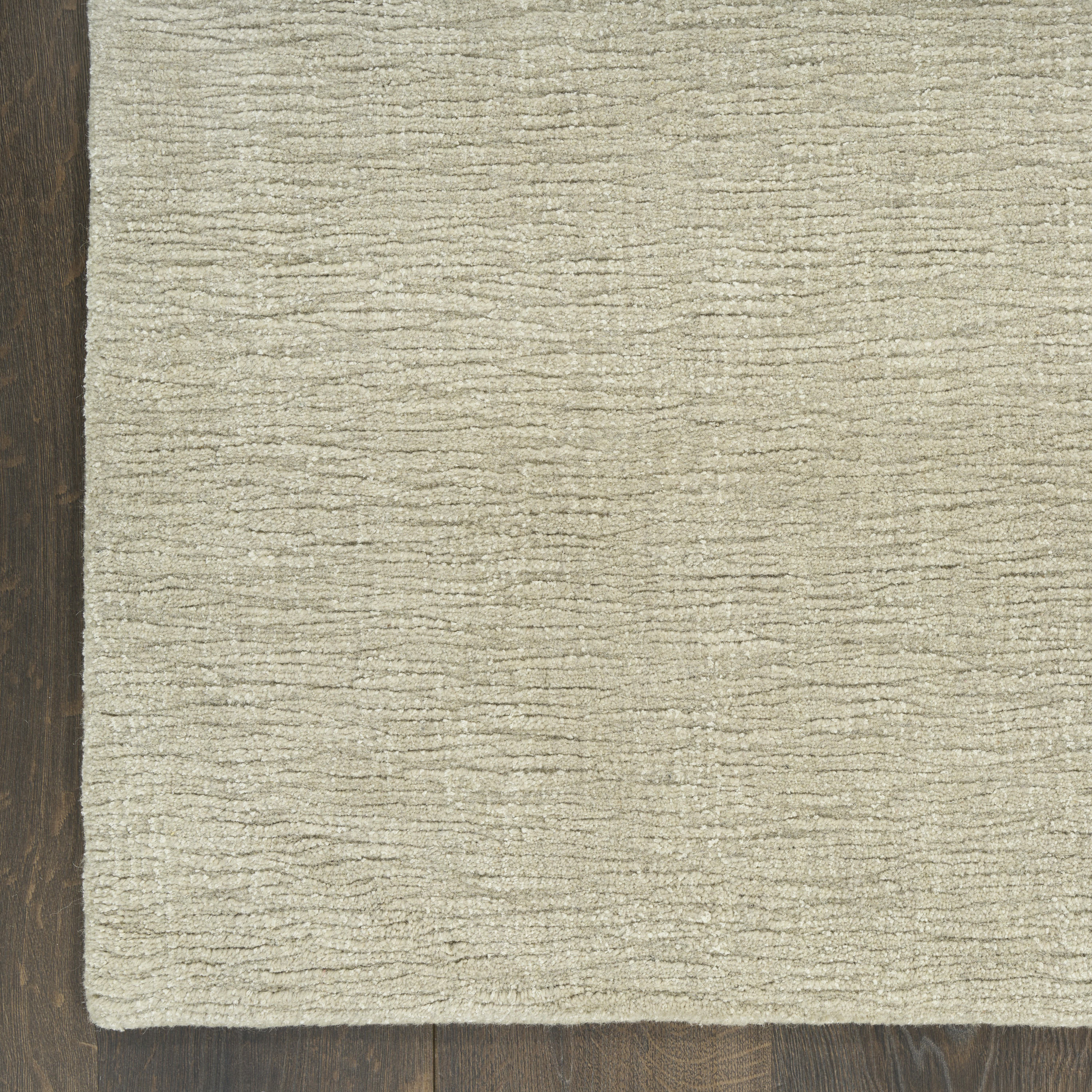 Nourison Strata 2' x 3' Grey Farmhouse Indoor Rug