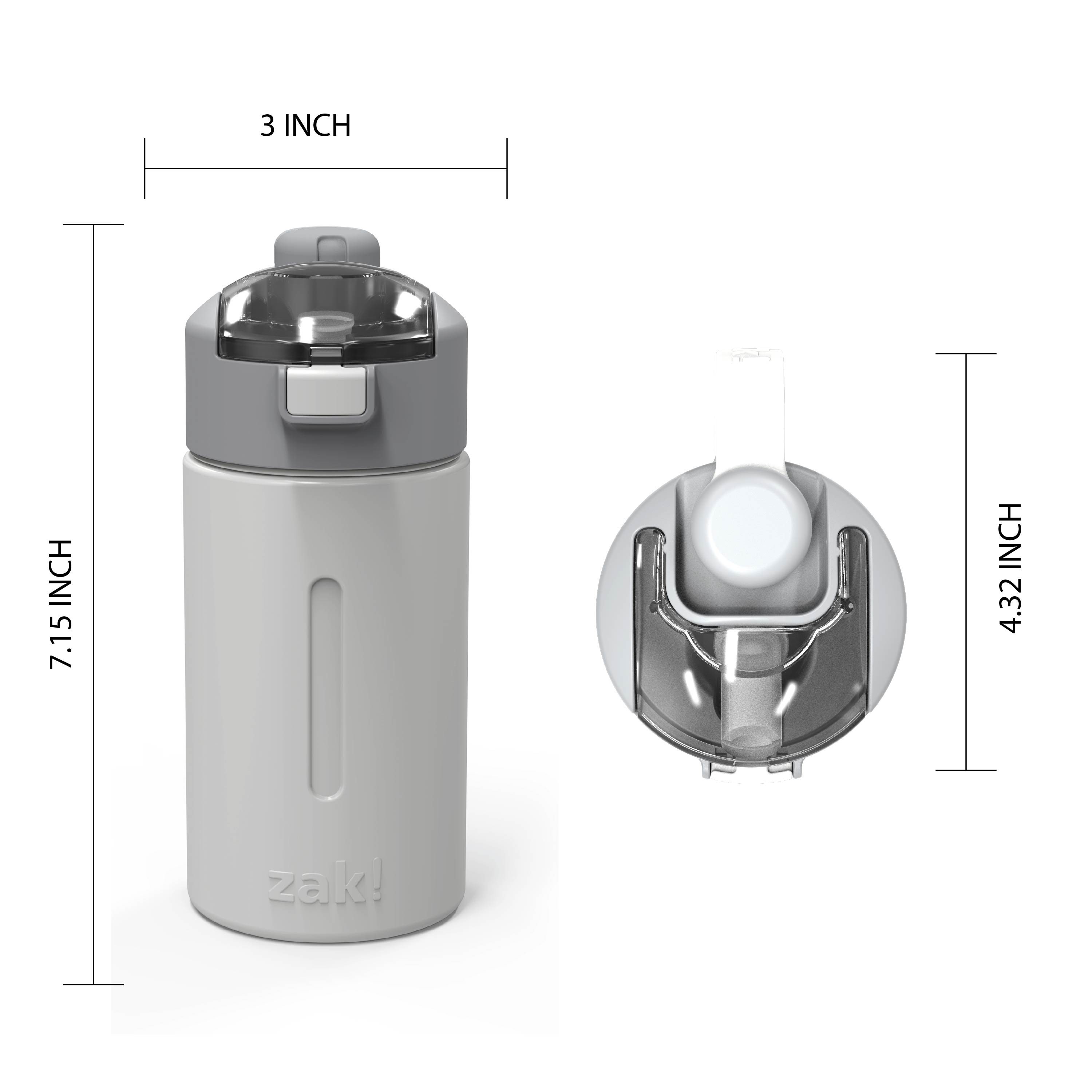 Genesis 12 ounce Vacuum Insulated Stainless Steel Tumbler, Gray slideshow image 9 Genesis 12 ounce Vacuum Insulated Stainless Steel Tumbler, Gray slideshow image 9